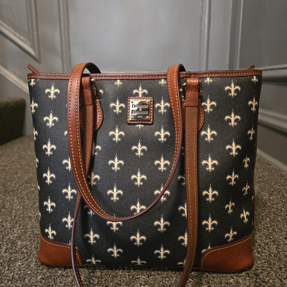 Dooney & Bourke New Orleans Saints Women's Tote Bag